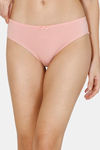 Zivame Anti-Microbial Low Rise Full Coverage Bikini Panty (Pack of 3) - Multicolor — thumbnail 6